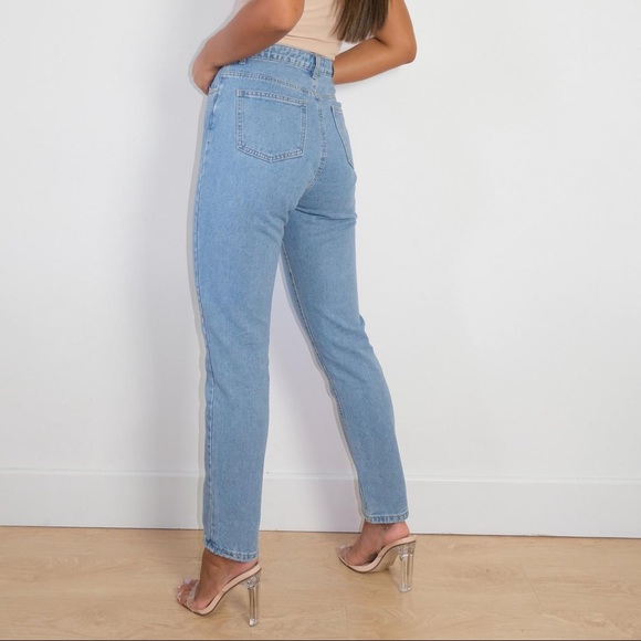 Missguided Blue Jeans - Picture 3 of 3